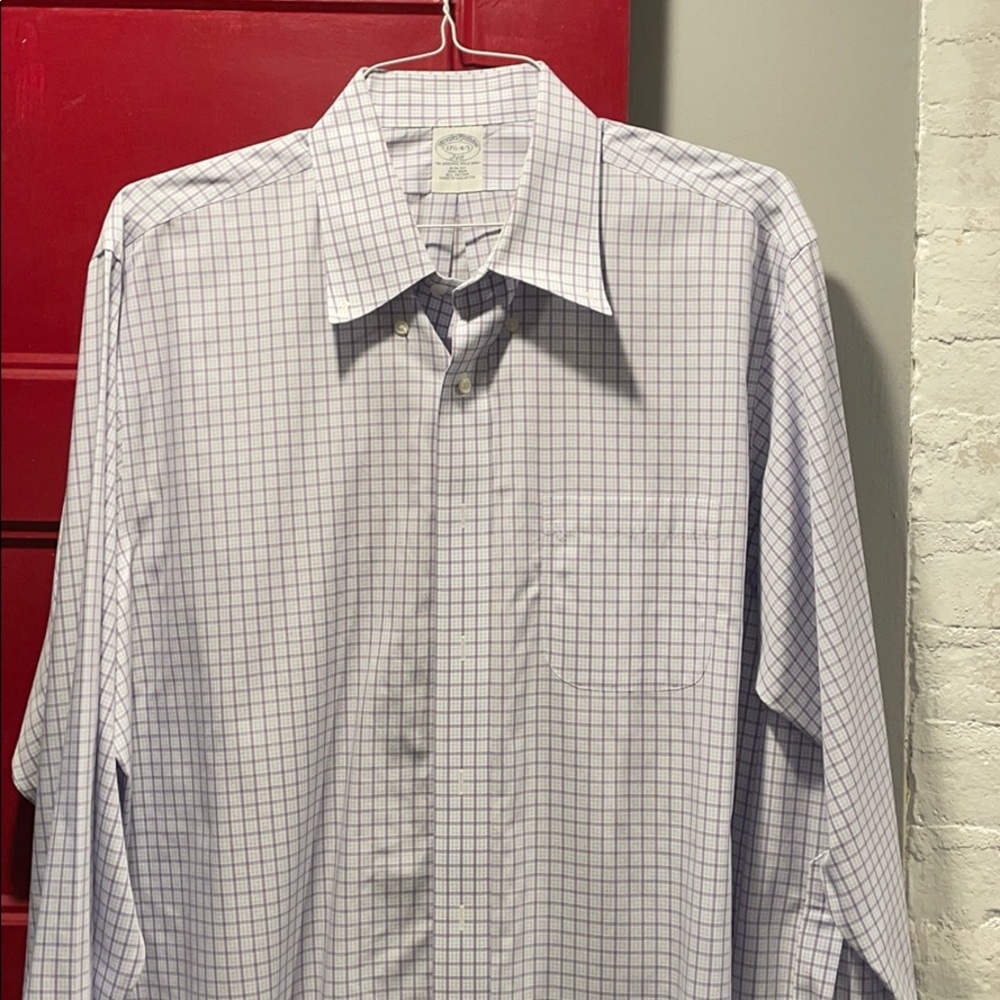 Brooks Brothers Slim Fit Dress Shirt